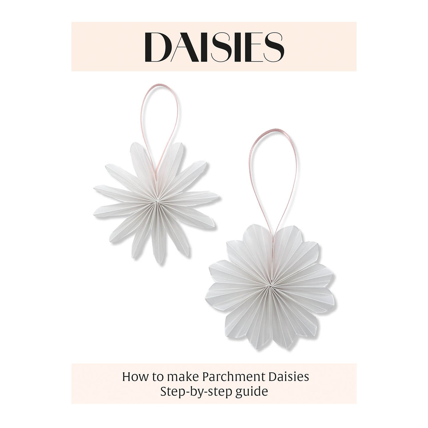 Daisies Tem-Plate A5 Groovi Plate with Instructions