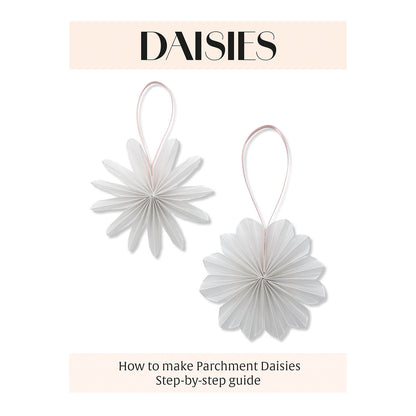 Daisies Tem-Plate A5 Groovi Plate with Instructions