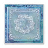 Tina’s Circles & Squares Parchlets A6 Square Groovi Plate Collection