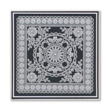 Tina's Daisy Flowers Parchlet A6 Square Groovi Plate