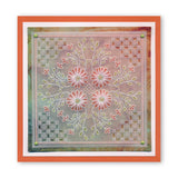 Tina’s Circles & Squares Parchlets A6 Square Groovi Plate Collection