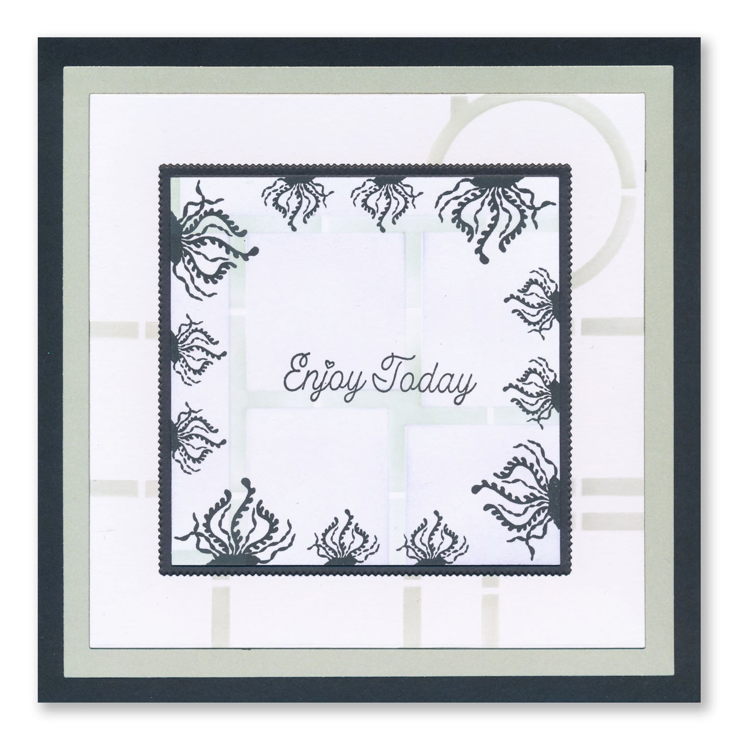 Wee Marine Life Silhouettes Stamp Set