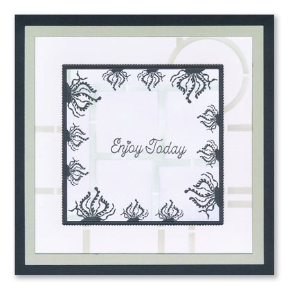 Wee Marine Life Silhouettes Stamp Set