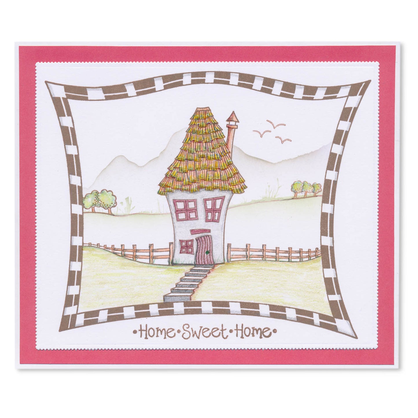 SHAC The House That Barb Built A5 Stamp & Mask Set