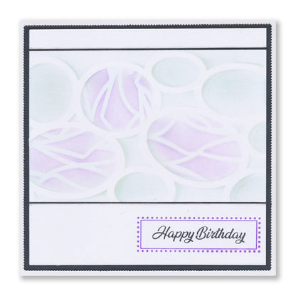 KISS Ring of Stencils Set 2