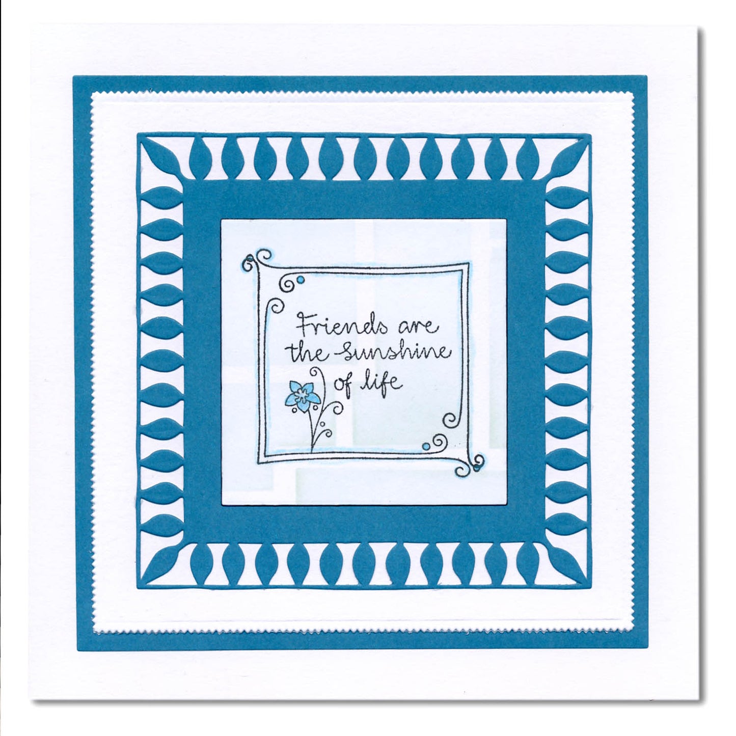 Barbara's SHAC Framers A5 Square Stamp Collection