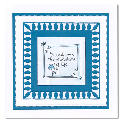 Barbara's SHAC Framers A5 Square Stamp Collection