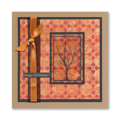 Christmas Backdrop Sampler A4 Stamp Set