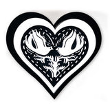 Deer & Dove Hearts Aperture Set Clarity Fresh Cut Dies