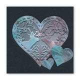 Deer & Dove Hearts Aperture Set Clarity Fresh Cut Dies