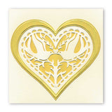 Dove Heart Aperture Clarity Fresh Cut Die