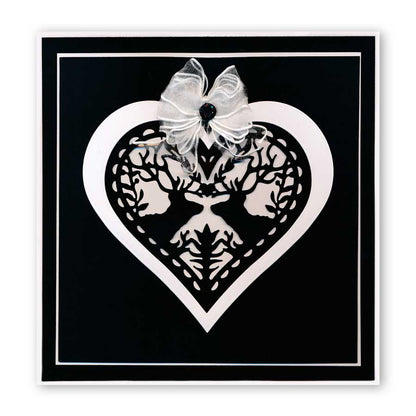 Deer Heart Aperture Clarity Fresh Cut Die