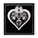 Deer Heart Aperture Clarity Fresh Cut Die