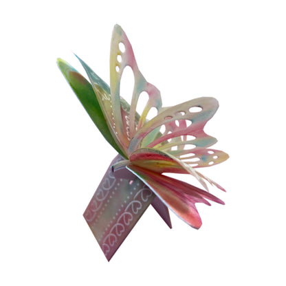 A Kaleidoscope of Small Butterflies A6 & Spacer Groovi Plate Collection