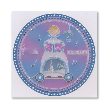 Barbara's SHAC Choir Boy Wooden Toy A6 Groovi Plate