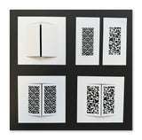 Decorative Panel Windows & Doors Die Set, Magnetic Sheet & Pocket Poppet Card Toppers Collection