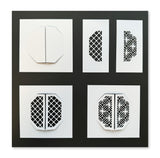 Decorative Panel Windows & Doors Die Set & A4 Magnetic Sheet