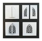 Decorative Panel Windows & Doors Die Set & A4 Magnetic Sheet