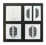 Decorative Panel Windows & Doors Die Set & A4 Magnetic Sheet