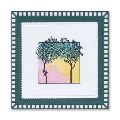 Dippy Toe Lady & Company Sampler A4 Stamp Set