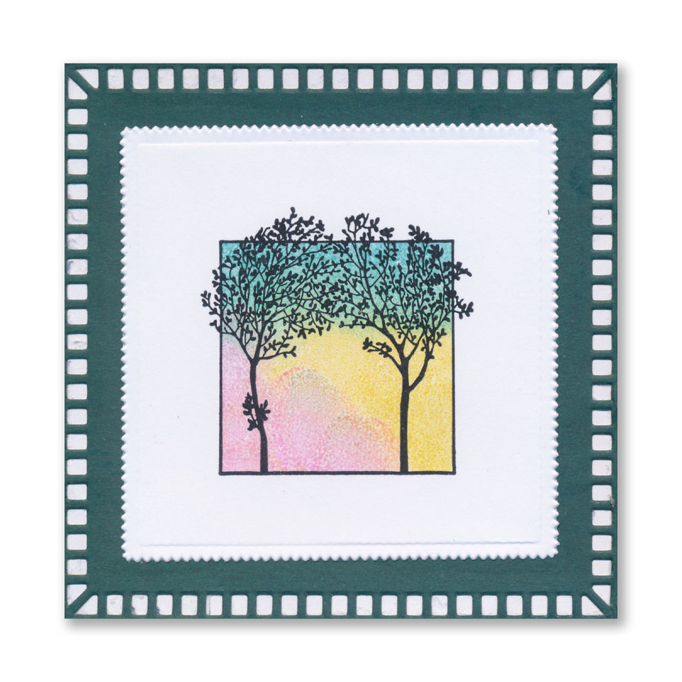 Dippy Toe Lady & Company Sampler A4 Stamp Set – Clarity Crafts