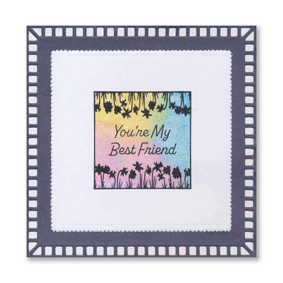 Dippy Toe Lady & Company Sampler A4 Stamp Set – Clarity Crafts