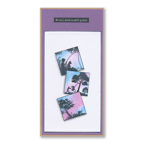 Dippy Toe Lady & Company Sampler A4 Stamp Set + FREE White Gel Pen!