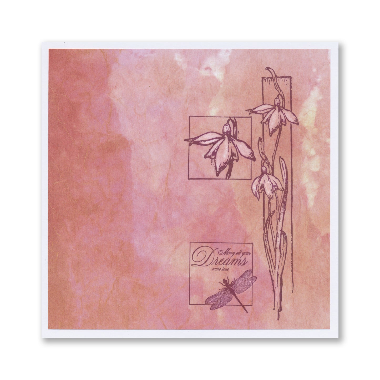 Wild Flowers A5 Stamp Set