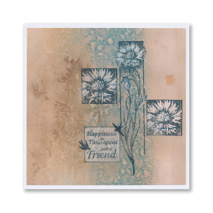 Wild Flowers A5 Stamp Set