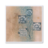 Wild Flowers A5 Stamp Set