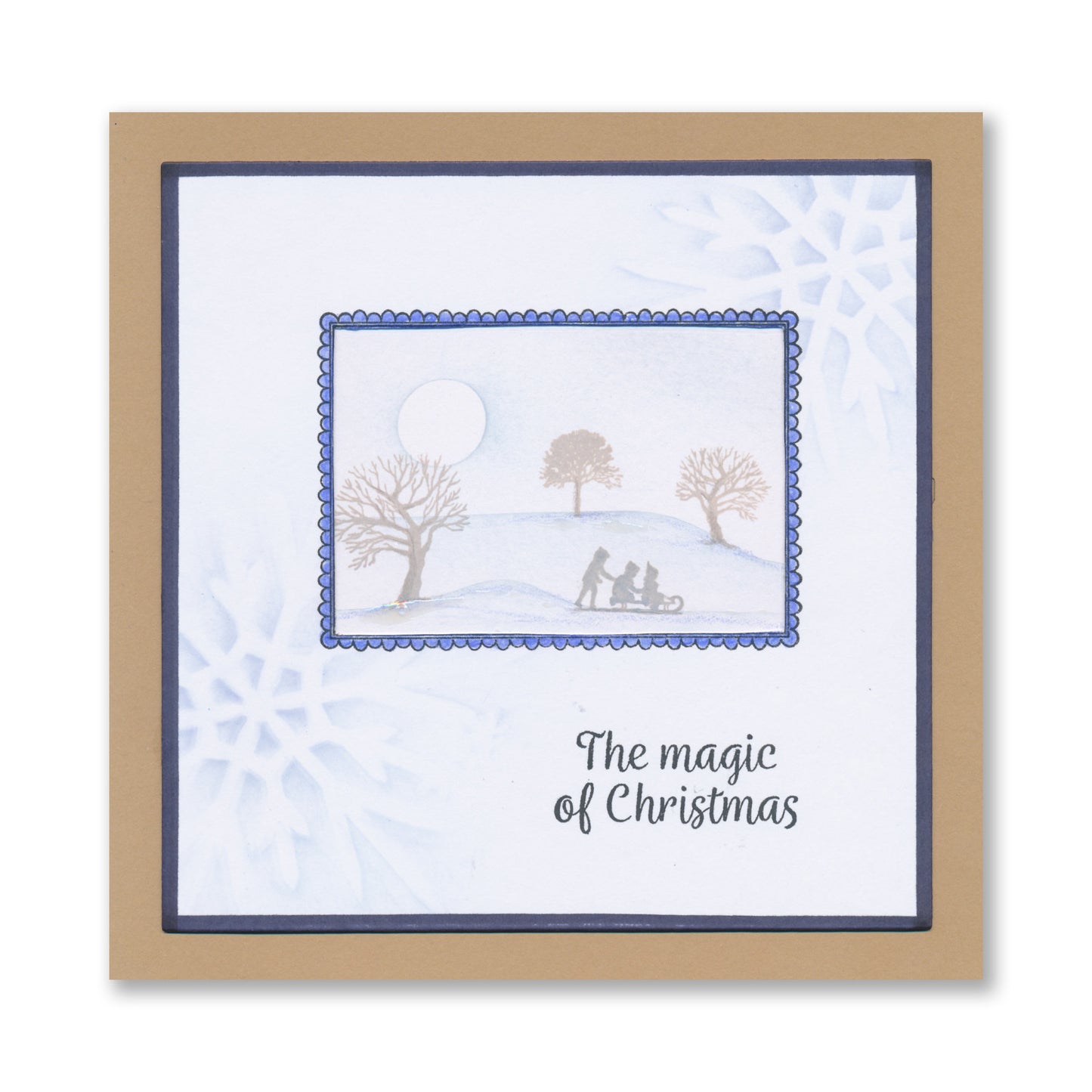Mega Build a Landscape - Christmas A5 Stamp Set