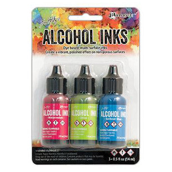 Alcohol Ink Set - Dockside Picnic