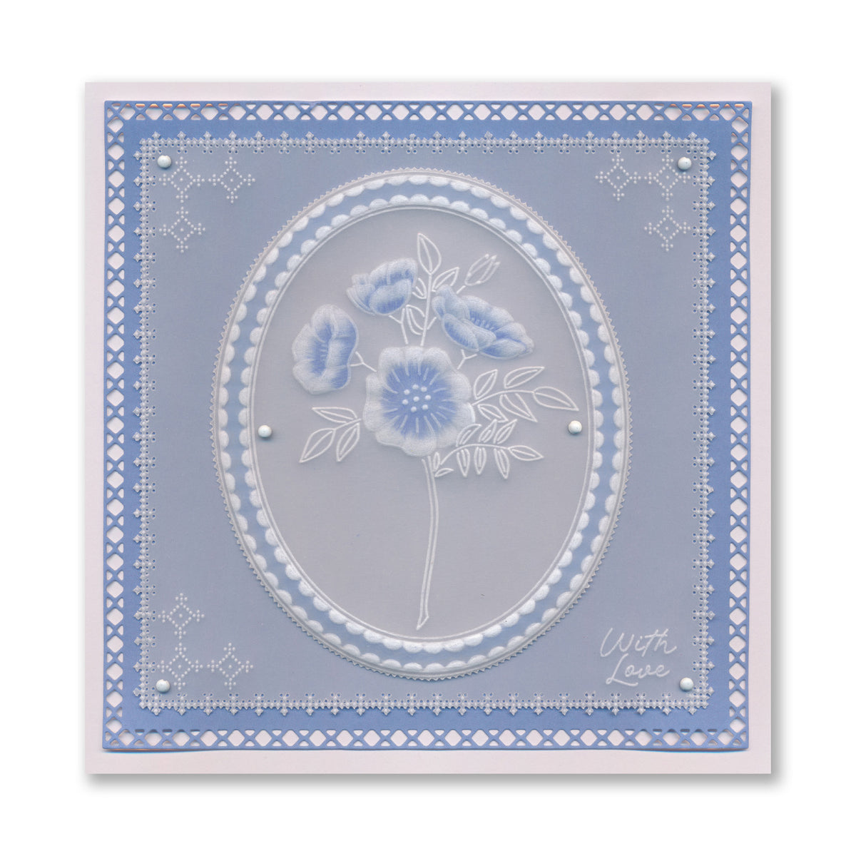 Dog Rose Posy Midi Groovi Plate