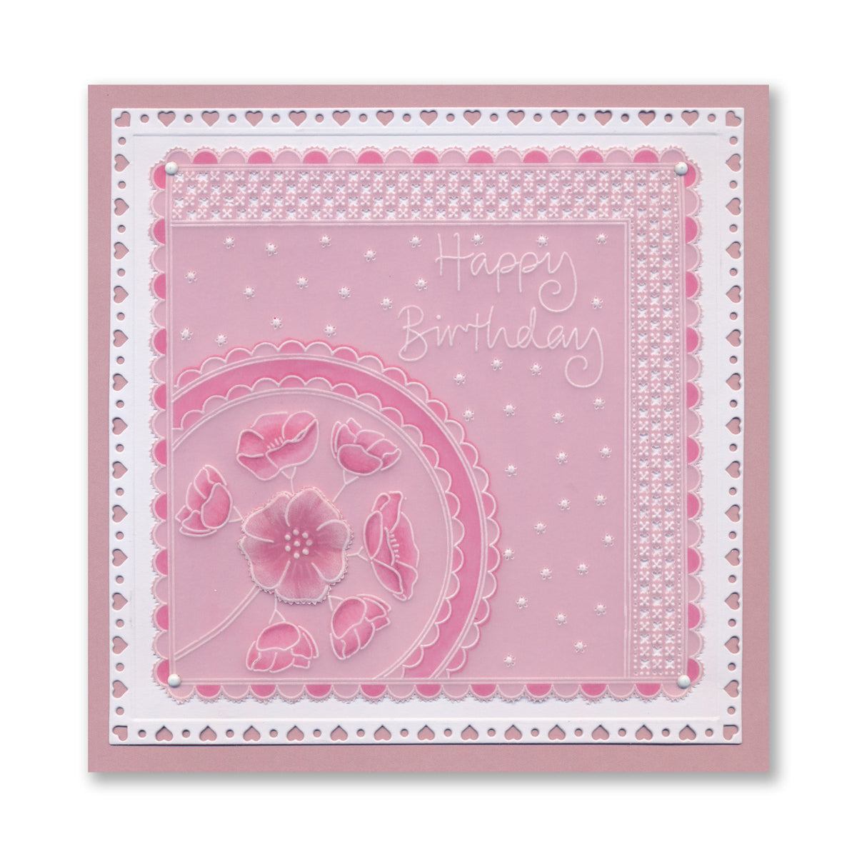 Dog Rose Posy Midi Groovi Plate