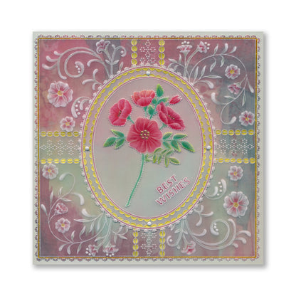 Posies Midi Groovi Plate Collection