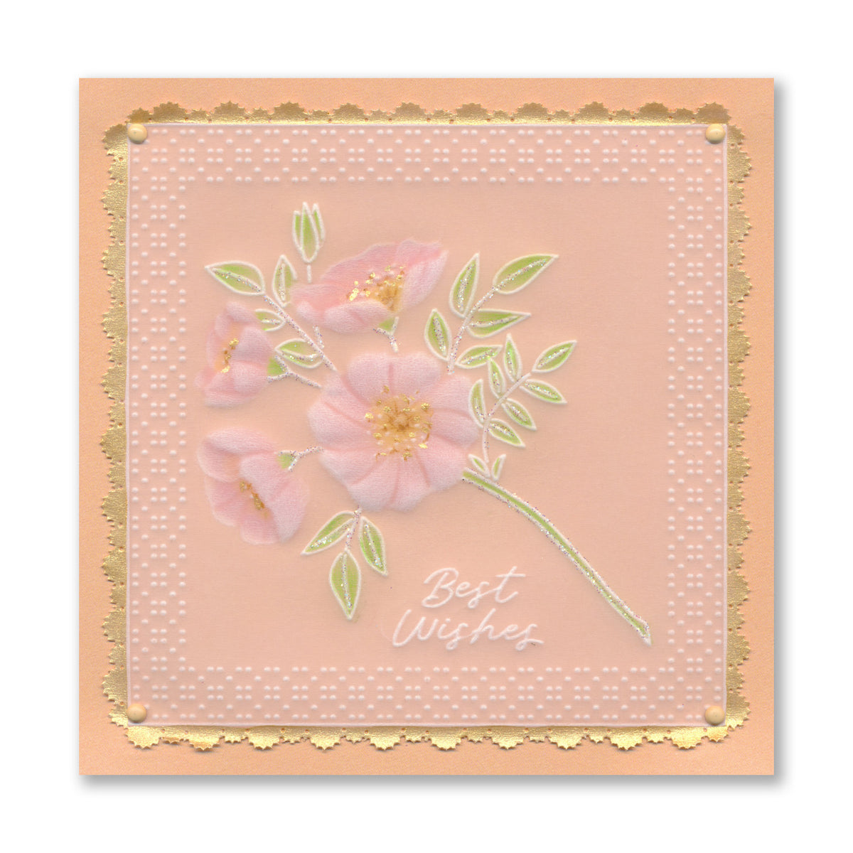 Dog Rose Posy Midi Groovi Plate