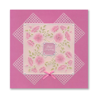 Dog Rose Posy Midi Groovi Plate
