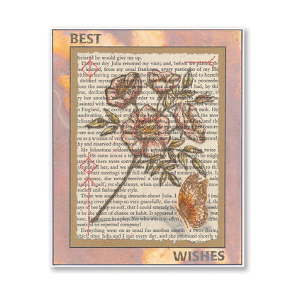 Bijou Dog Rose Posy A6 Stamp Set