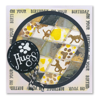 Wee Dogs Silhouettes Stamp Set