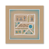Barbara's SHAC People & Bijou Layout Montage A4 Slim & A6 Stamp Collection