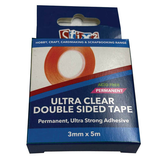 Stix2 3mm x 5m Double Sided Tape