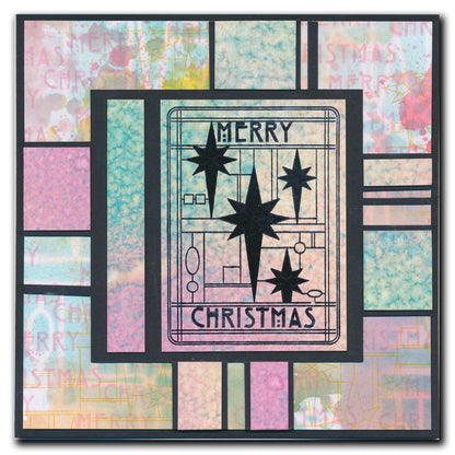 Bijou Art Nouveau Collection A4 Stamp Set