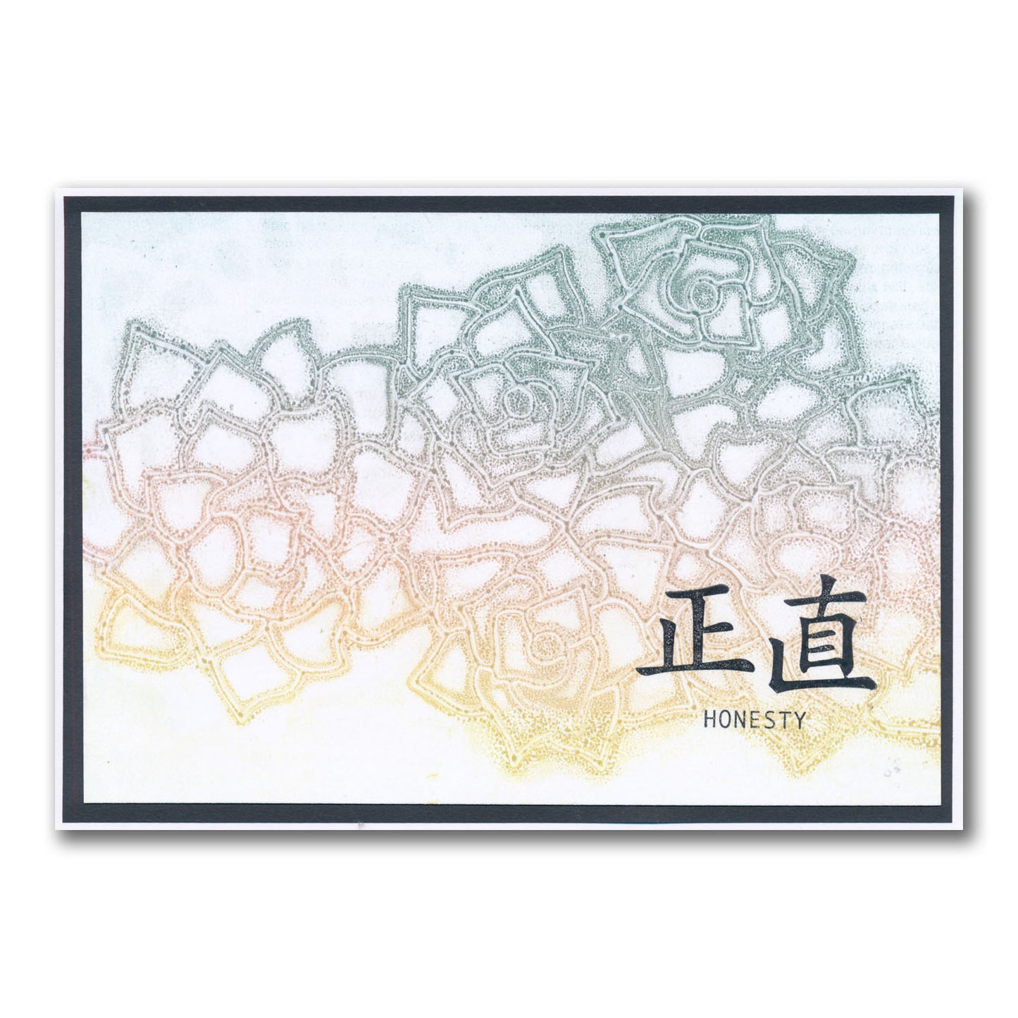 Barbara's SHAC Japanese Symbols - Set 2  - Soul - A6 Stamp Set