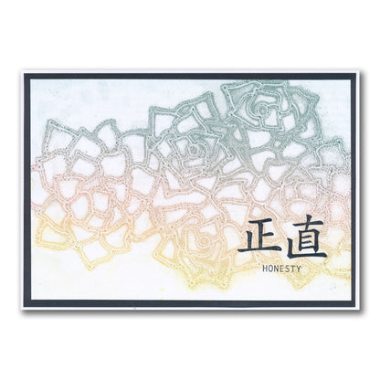 Barbara's SHAC Japanese Symbols - Set 2  - Soul - A6 Stamp Set