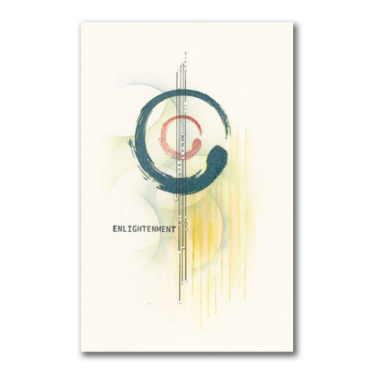 Barbara's SHAC Enso Enlightenment A5 Square Stamp Set