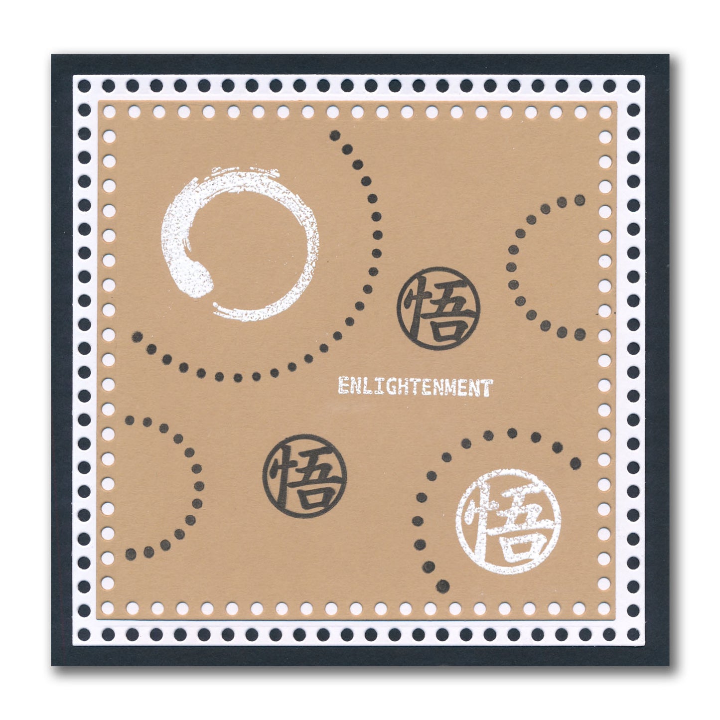 Barbara's SHAC Enso Enlightenment A5 Square Stamp Set