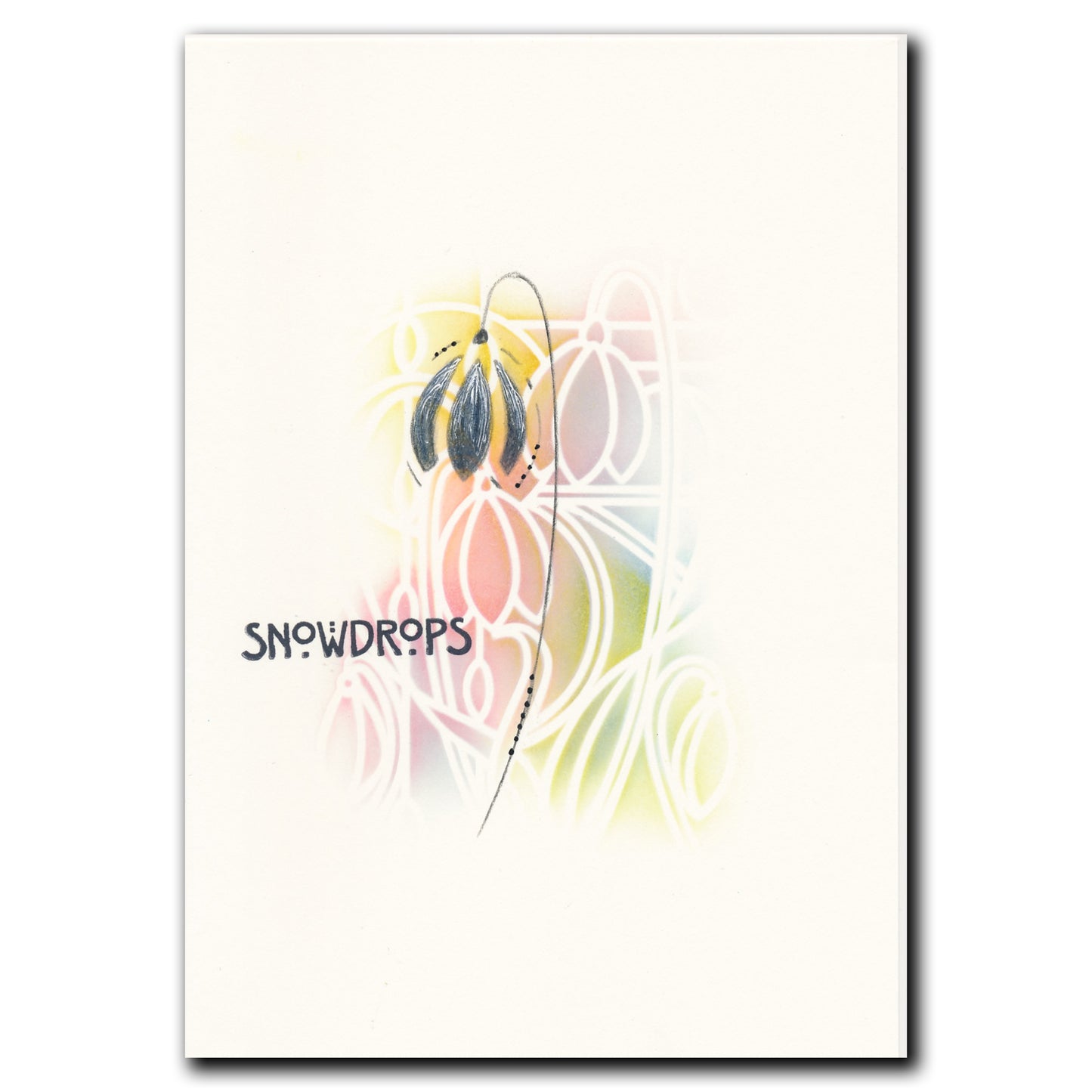 Art Nouveau Complete A5 Stencil Collection