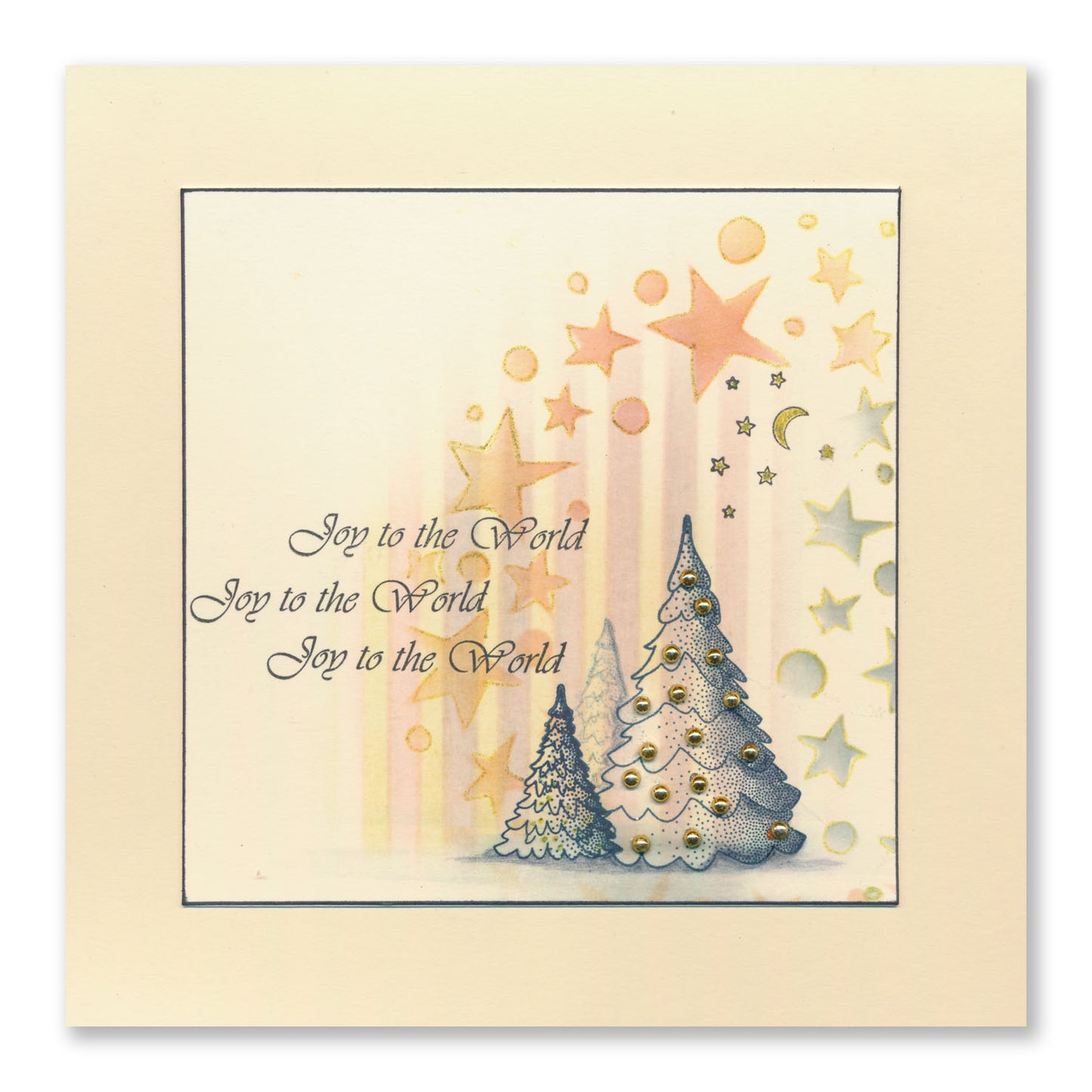 Linda's Christmas Compendium - Part 1 A6 Stamp Collection