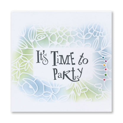 Word Chain 24 - Party Time Stamp Set