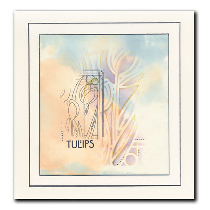 Art Nouveau Complete A5 Stencil Collection